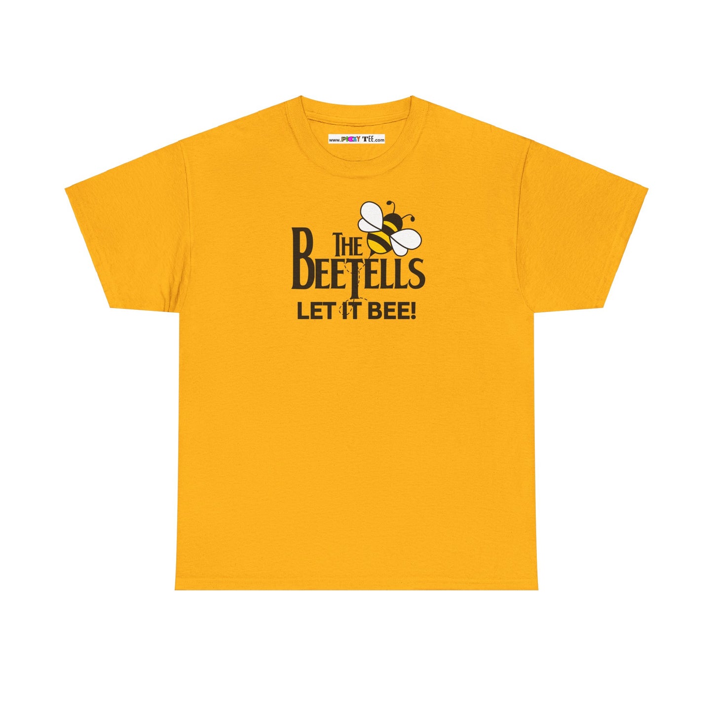 THE BEETELLS  LET IT BEE! Unisex Heavy Cotton Tee