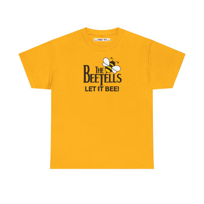 THE BEETELLS  LET IT BEE! Unisex Heavy Cotton Tee