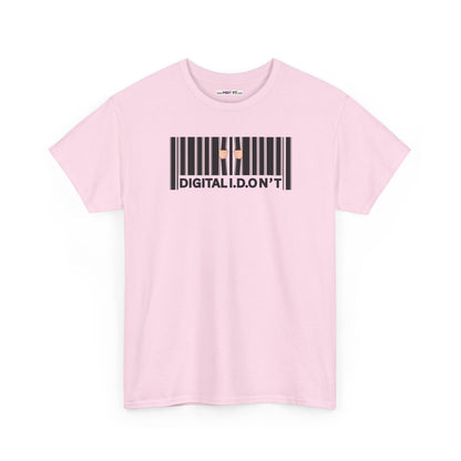 DIGITAL I.D.ON'T Unisex Heavy Cotton Tee