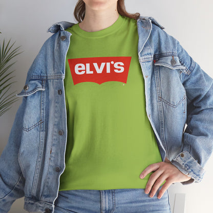 elvi's live's Unisex Heavy Cotton Tee