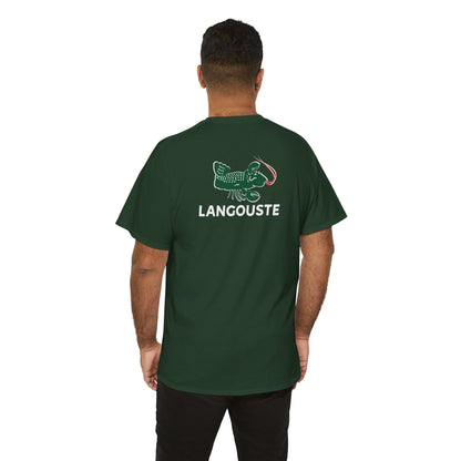 LANGOUSTE Unisex Heavy Cotton Tee