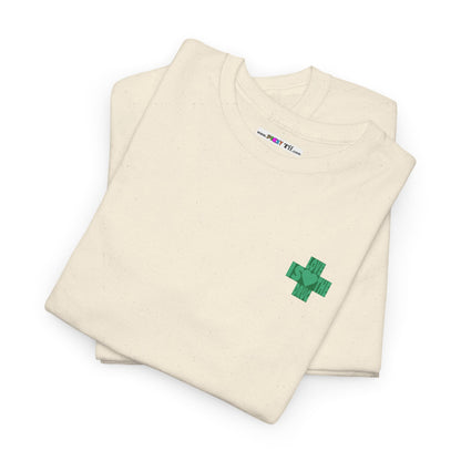 LOVE IS THE DRUG Unisex Heavy Cotton Tee