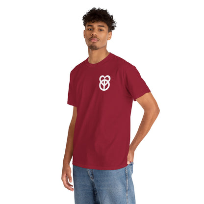 KEEP PEACE AND LOVE ON Unisex Heavy Cotton Tee