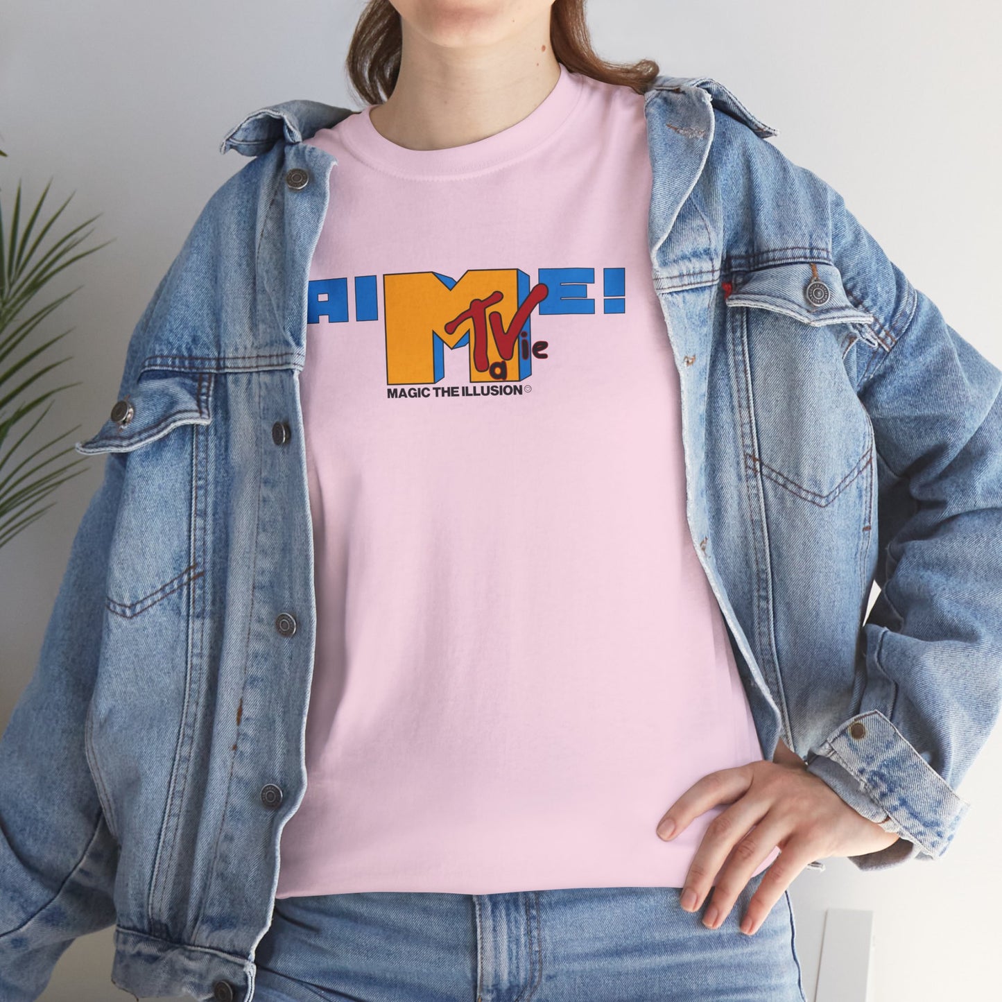 AIME! Ta Vie MAGIC THE ILLUSION Unisex Heavy Cotton Tee