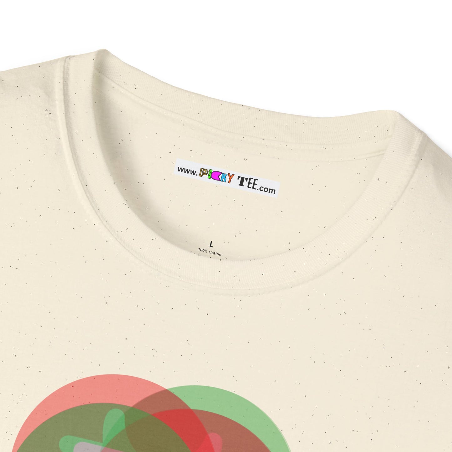 JUST THE RIGHT AMOUNT OF WHELMED Unisex Softstyle 100% Cotton T-Shirt