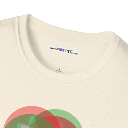JUST THE RIGHT AMOUNT OF WHELMED Unisex Softstyle 100% Cotton T-Shirt
