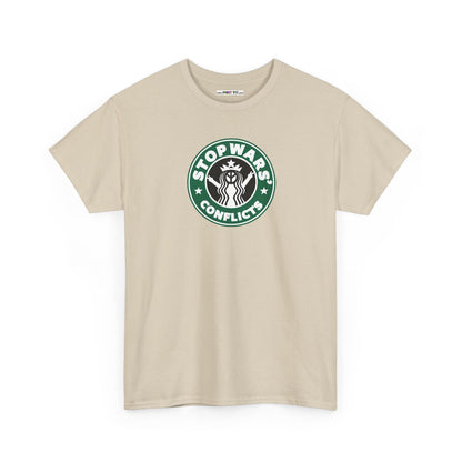 STOP WARS' CONFLICTS Unisex Heavy Cotton Tee