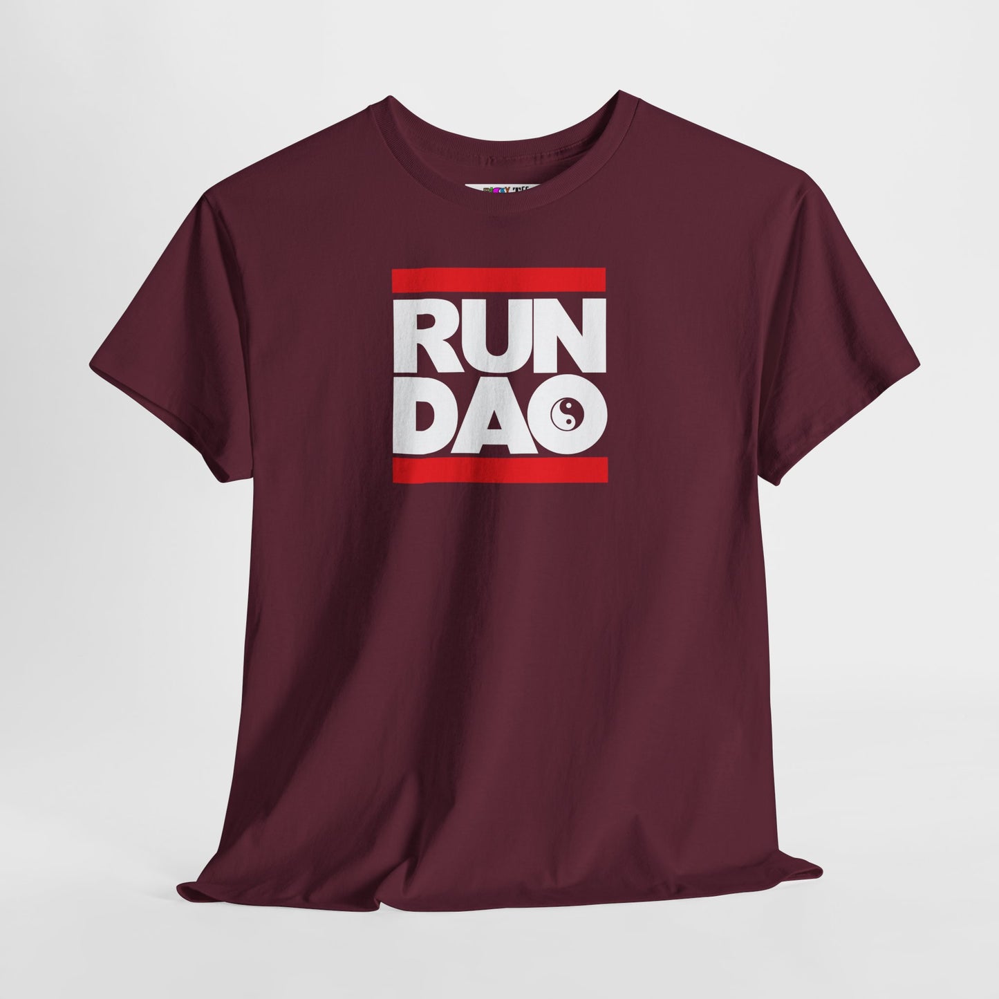 RUN DAO Unisex Heavy Cotton Tee