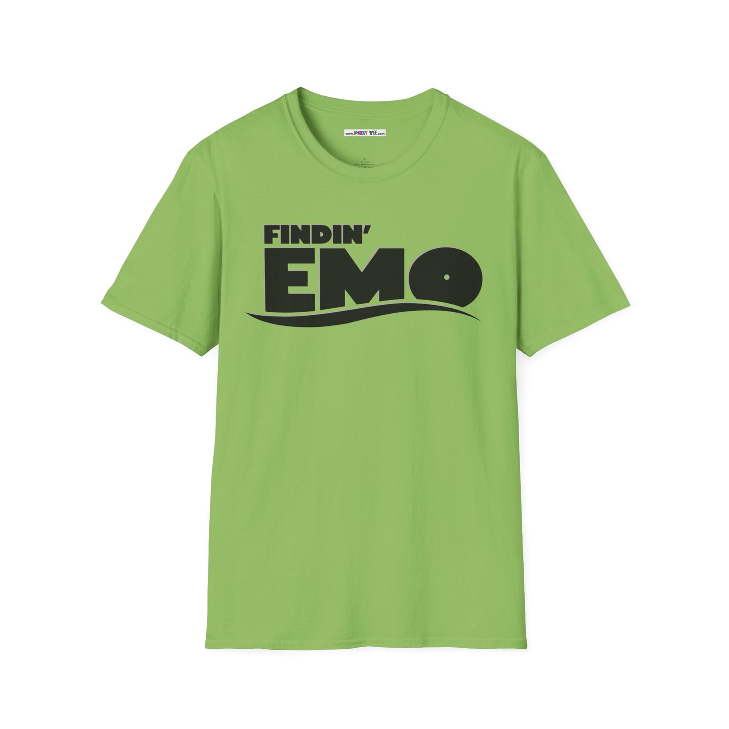 FINDIN' EMO Unisex Softstyle 100% Cotton T-Shirt