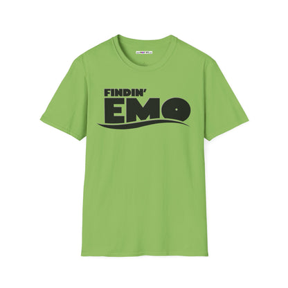 FINDIN' EMO Unisex Softstyle 100% Cotton T-Shirt