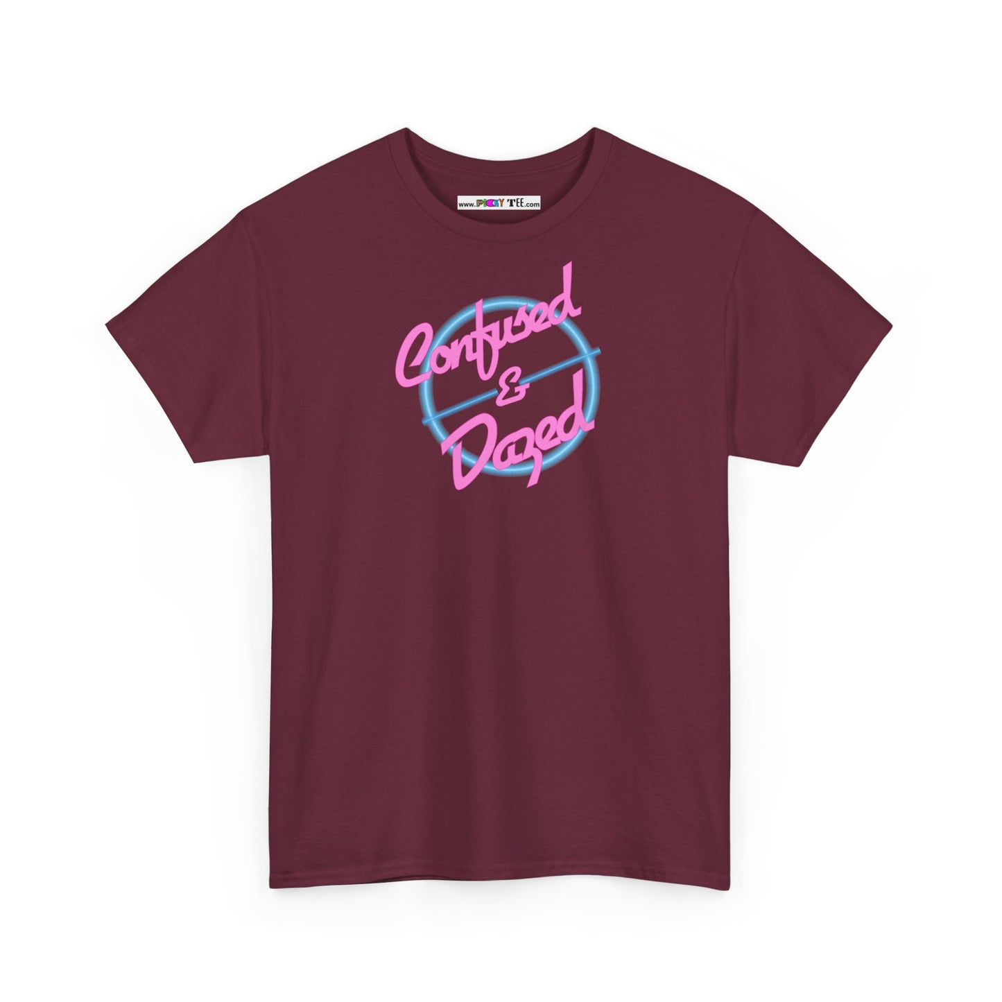 Confused & Dazed Unisex Heavy Cotton Tee