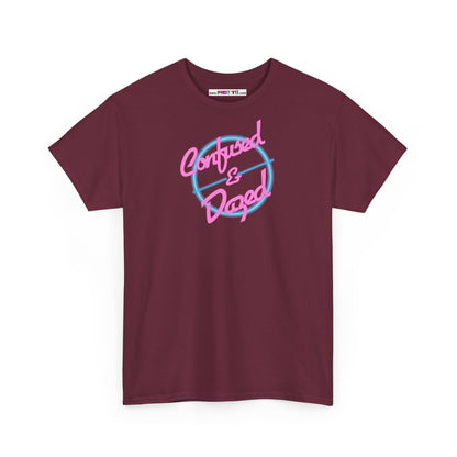 Confused & Dazed Unisex Heavy Cotton Tee