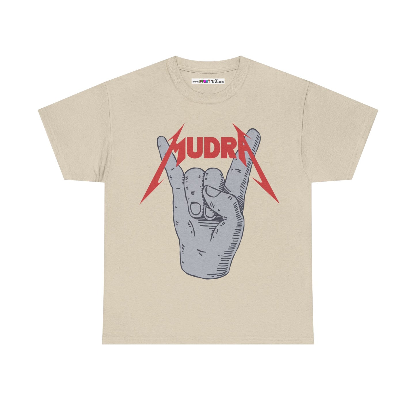 MUDRA Unisex Softstyle 100% Cotton T-Shirt