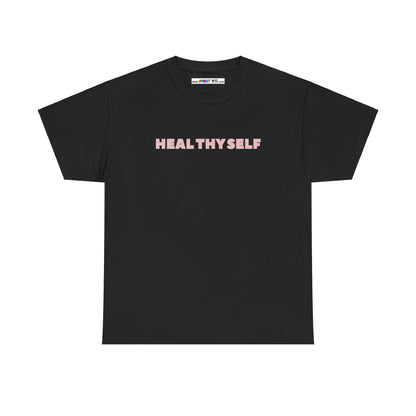 HEAL THY SELF Unisex Heavy Cotton Tee