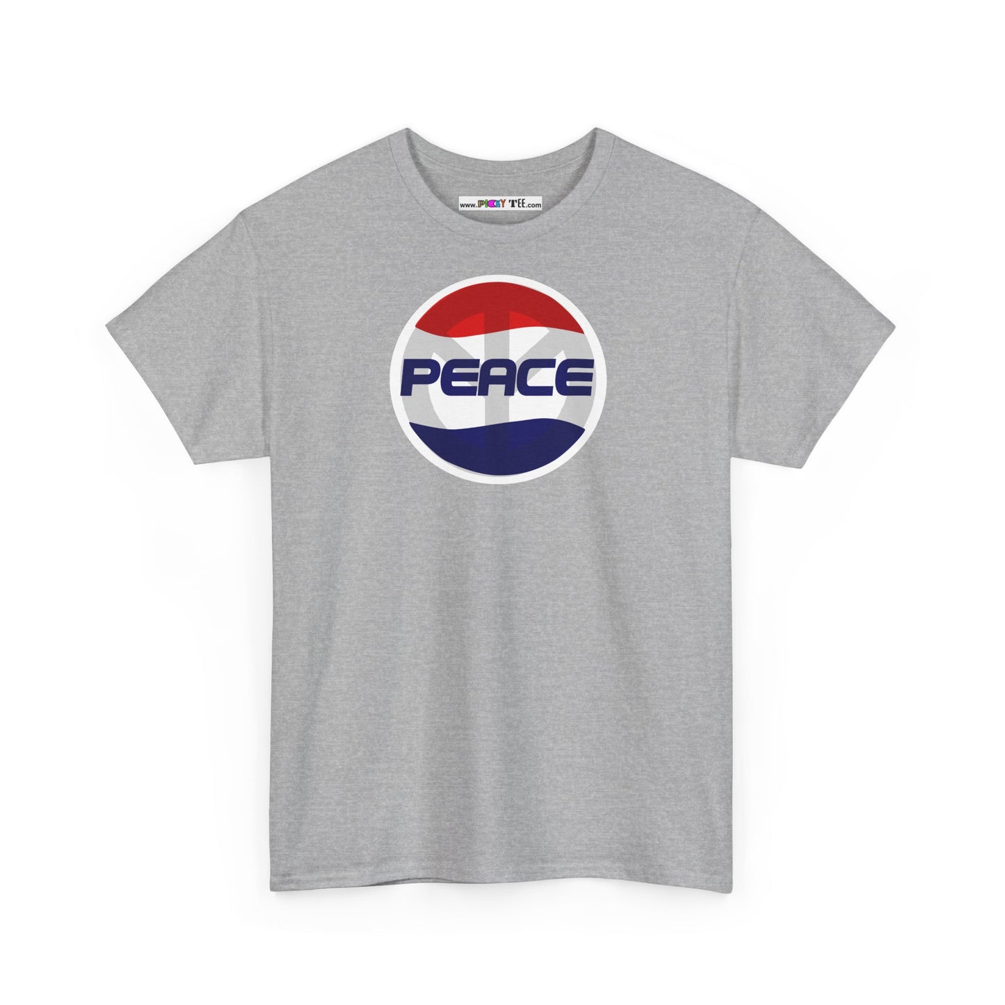 PEACE Unisex Heavy Cotton Tee