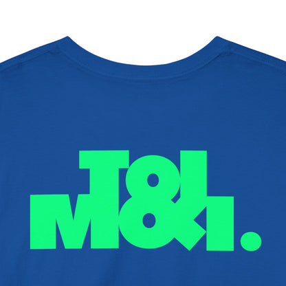 TOI & MOI. Unisex Heavy Cotton Tee