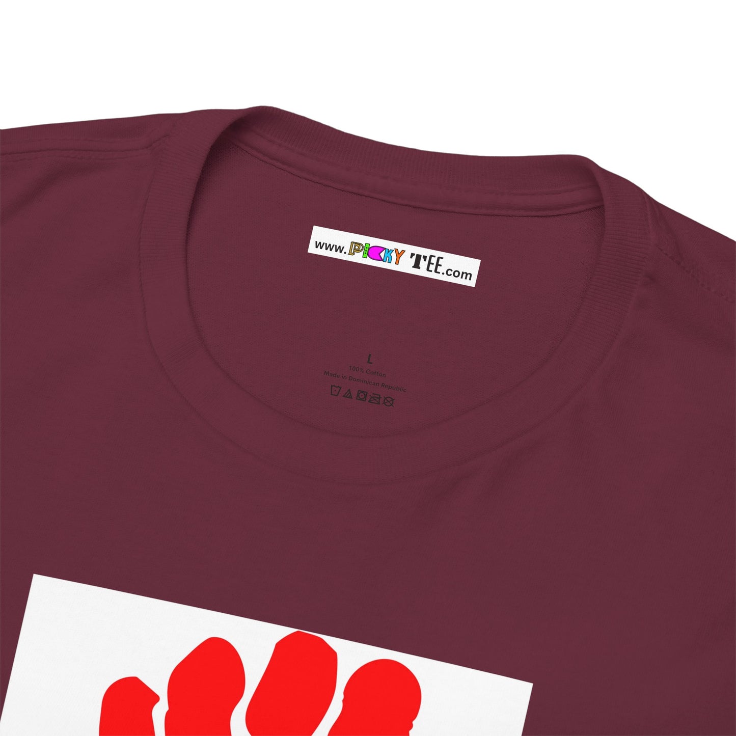 cœurage against the machine Unisex Heavy Cotton Tee