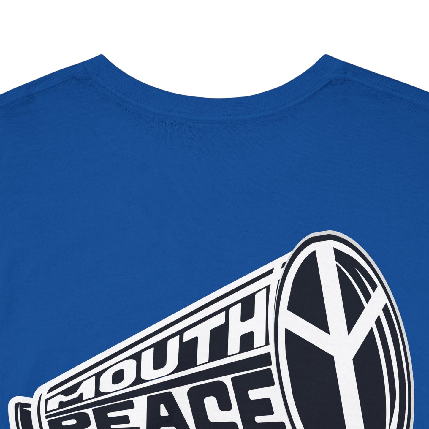 MOUTH PEACE Unisex Heavy Cotton Tee