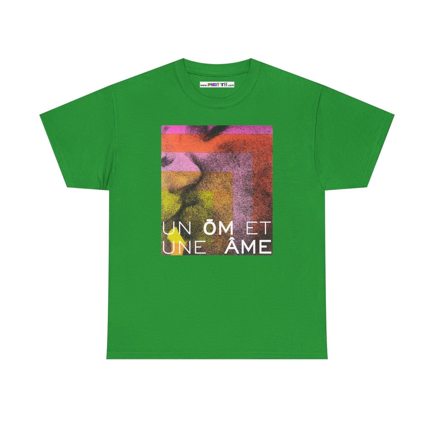 UN ŌM ET UNE ÂME Unisex Heavy Cotton Tee