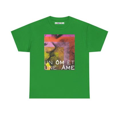UN ŌM ET UNE ÂME Unisex Heavy Cotton Tee