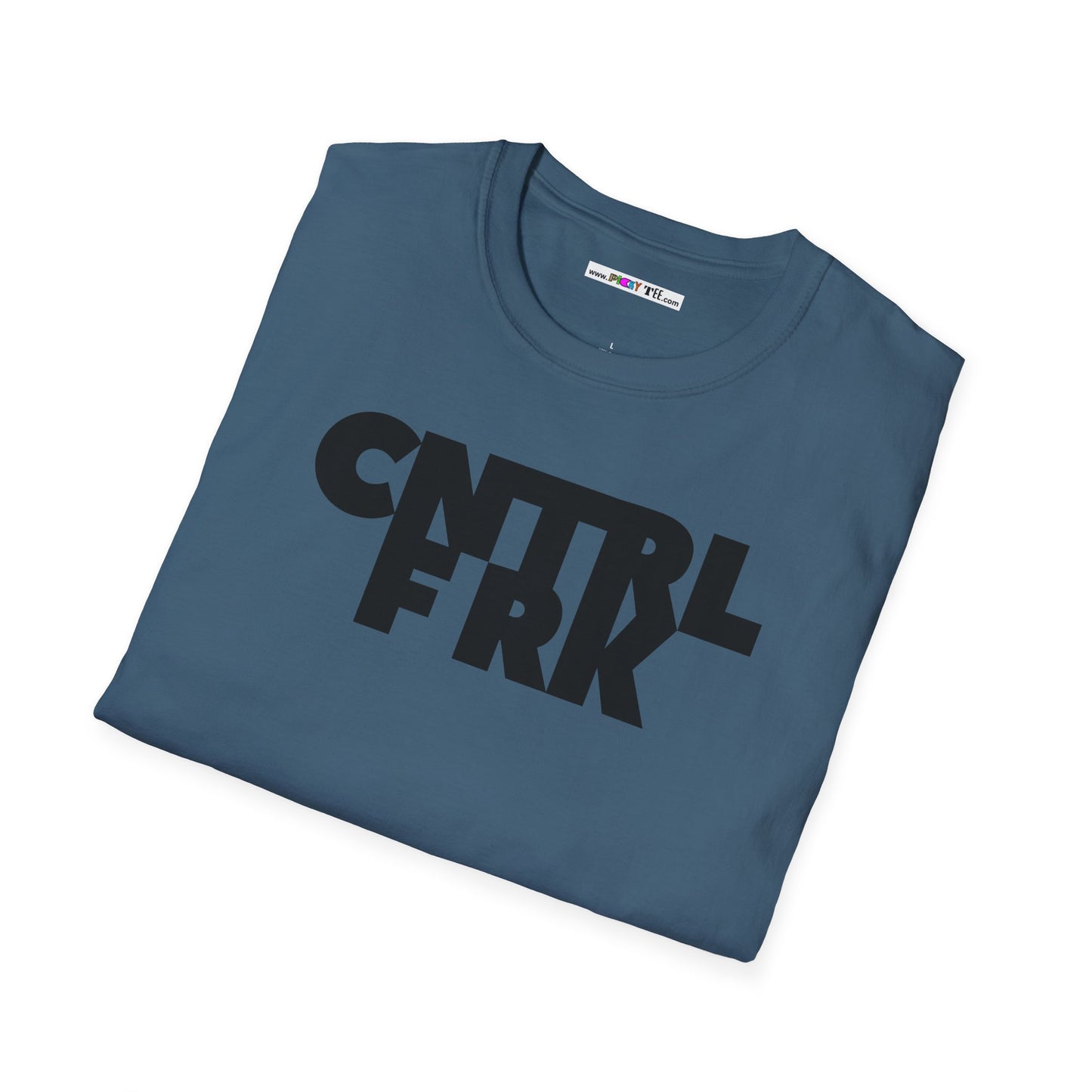 CNTRL FRK Unisex Softstyle 100% Cotton T-Shirt