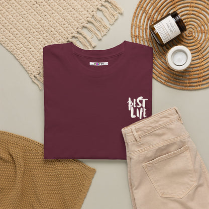 BEST LIFE Unisex Heavy Cotton Tee
