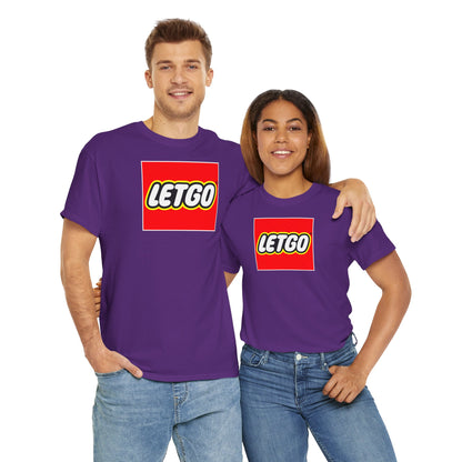 LETGO Unisex Heavy Cotton Tee