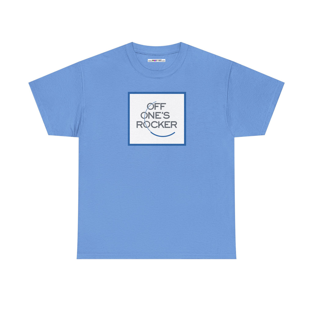 OFF ONE'S ROCKER Unisex Heavy Cotton Tee