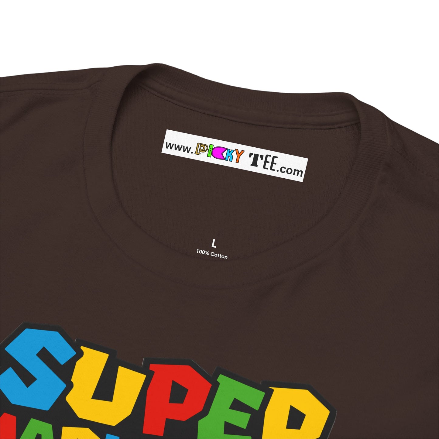 SUPER MARVELOUS Unisex Heavy Cotton Tee