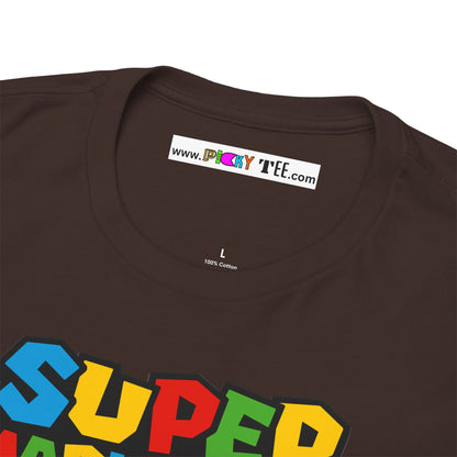 SUPER MARVELOUS Unisex Heavy Cotton Tee