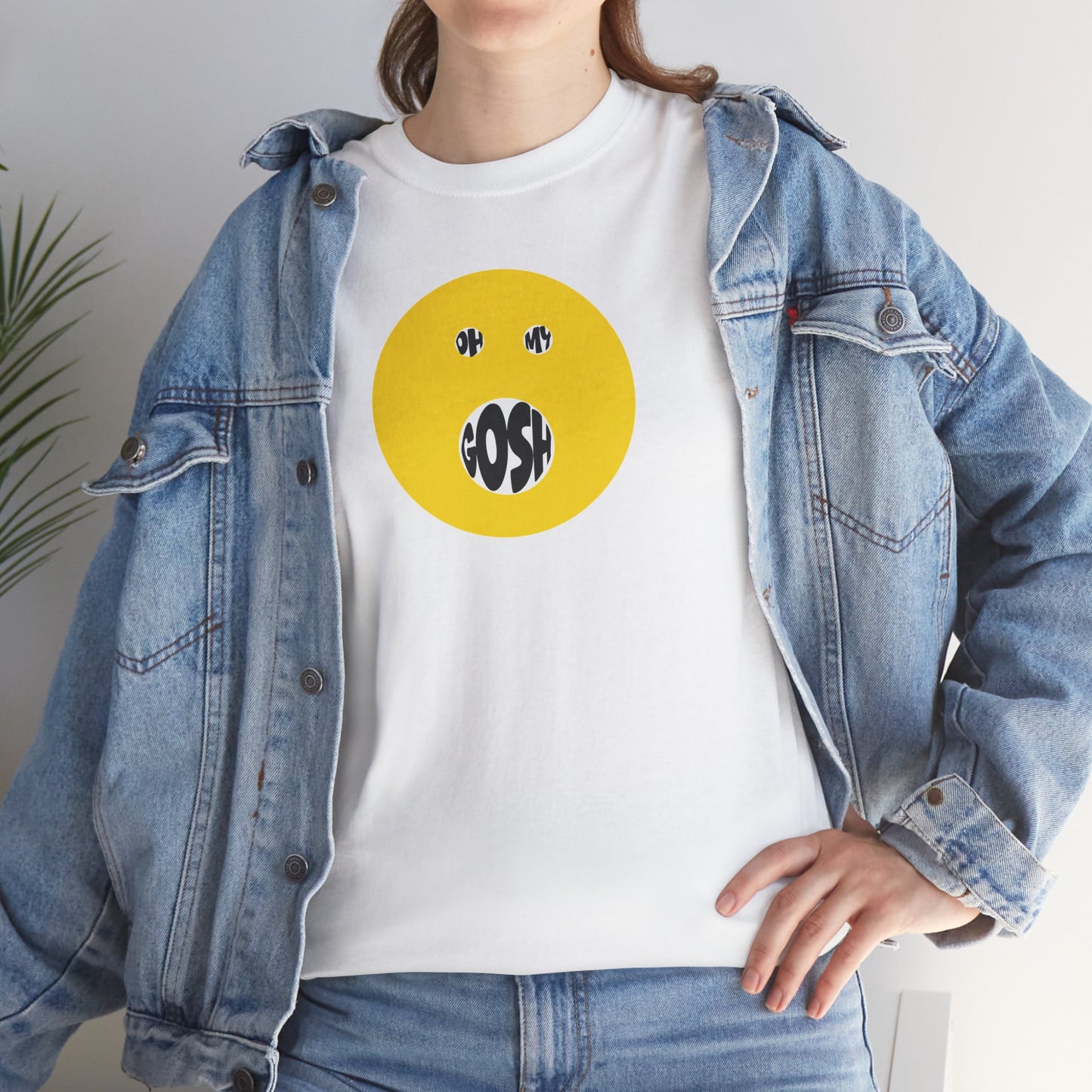 OH MY GOSH Unisex Heavy Cotton Tee