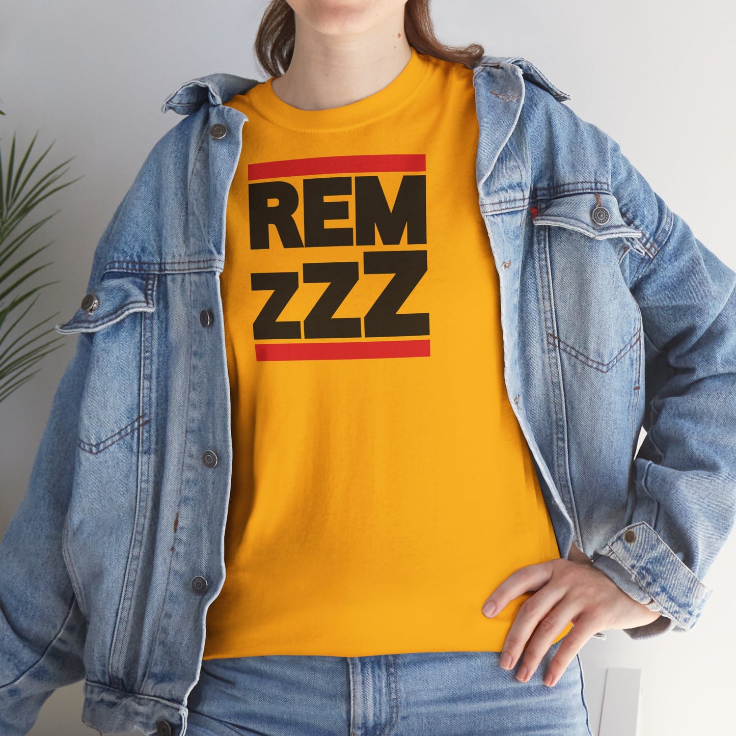 REM 💤 Unisex Heavy Cotton Tee