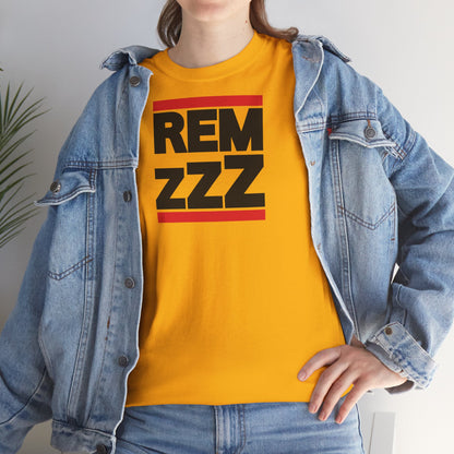 REM 💤 Unisex Heavy Cotton Tee