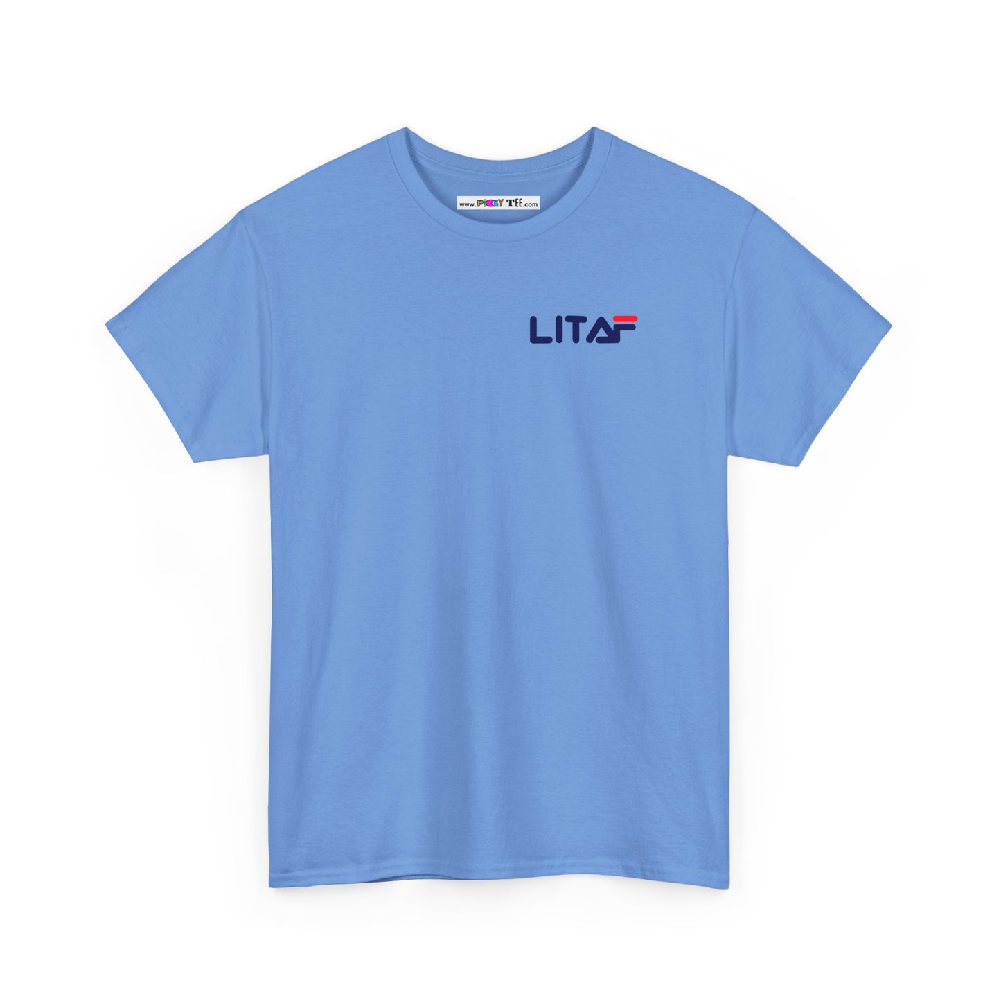 LIT AF Unisex Softstyle 100% Cotton T-Shirt