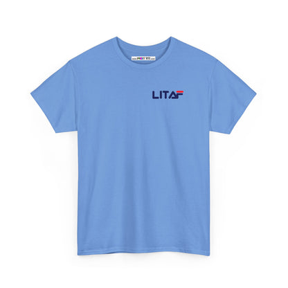 LIT AF Unisex Softstyle 100% Cotton T-Shirt