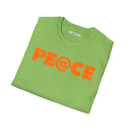 AT PEACE Unisex Softstyle 100% Cotton T-Shirt