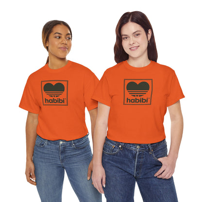 habibi Unisex Softstyle 100% Cotton T-Shirt
