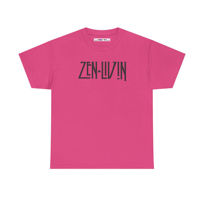 ZEN LIVIN Unisex Heavy Cotton Tee