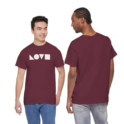 LOVESHAPES Unisex Heavy Cotton Tee