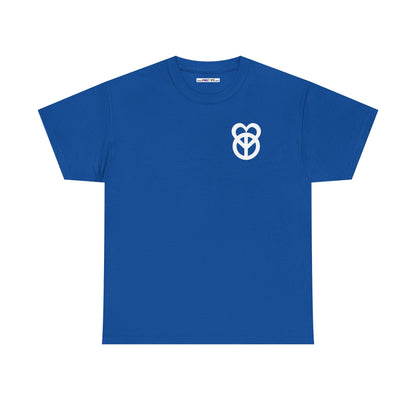 KEEP PEACE AND LOVE ON Unisex Heavy Cotton Tee