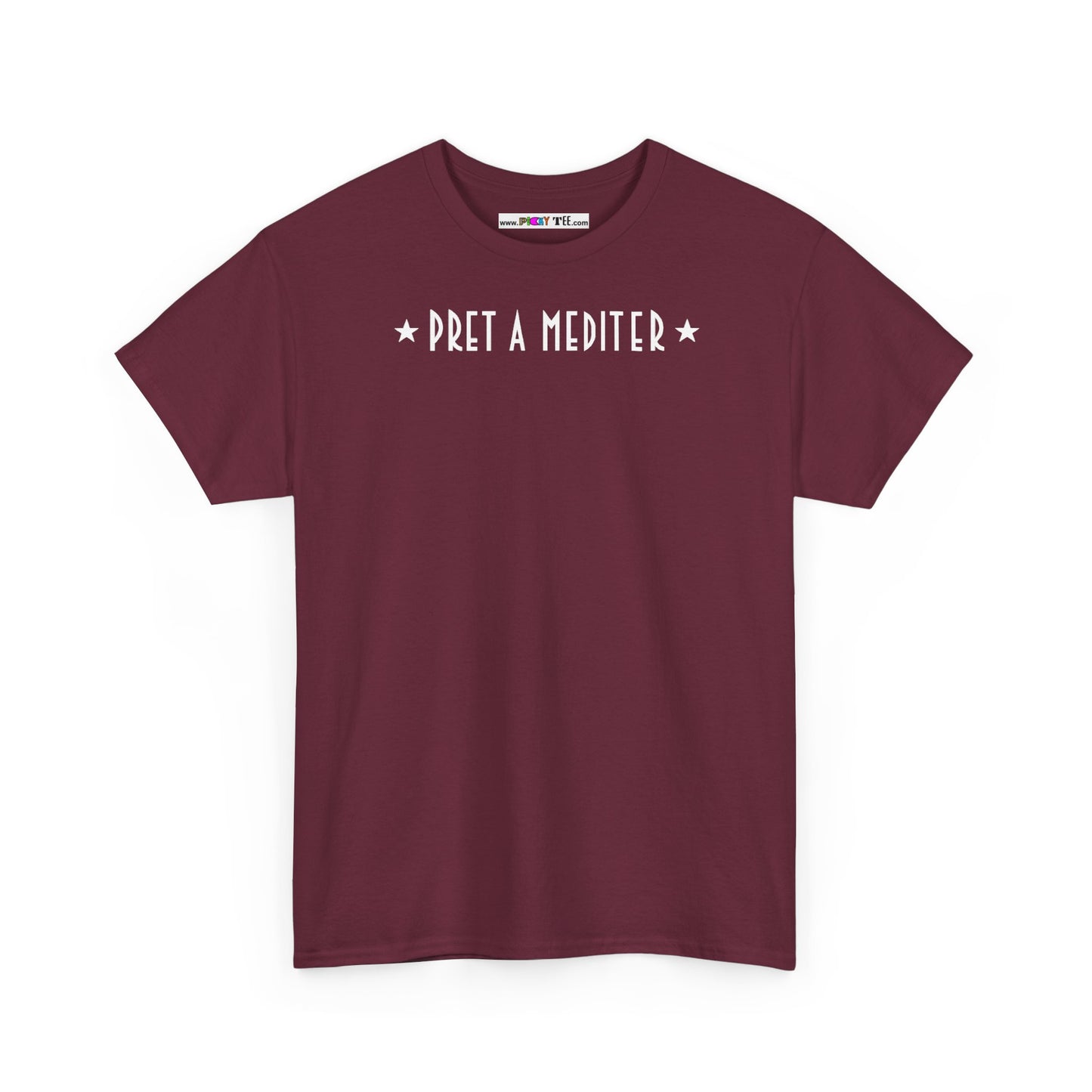 * PRET A MEDITER * Unisex Heavy Cotton Tee