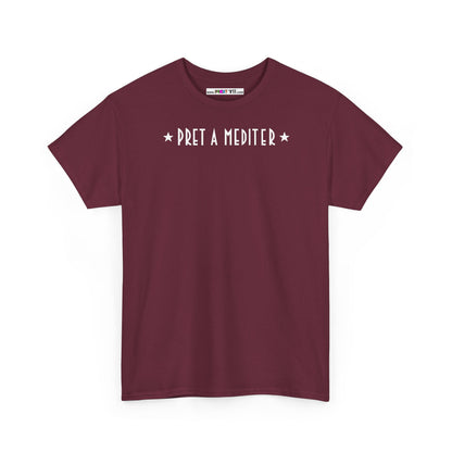 * PRET A MEDITER * Unisex Heavy Cotton Tee
