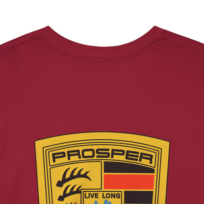 PROSPER, live long and...PROSPER Unisex Heavy Cotton Tee