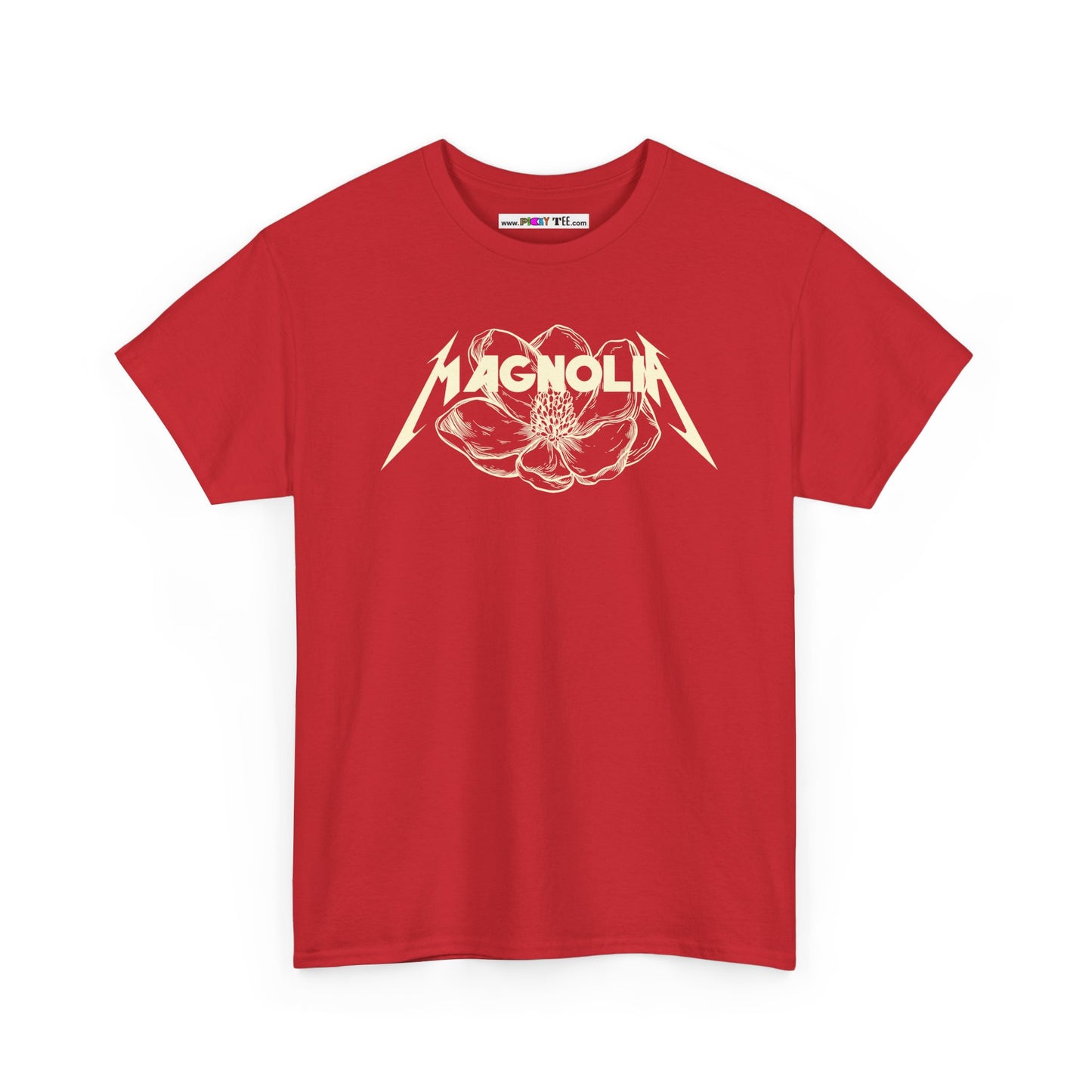 MAGNOLIA Unisex Heavy Cotton Tee