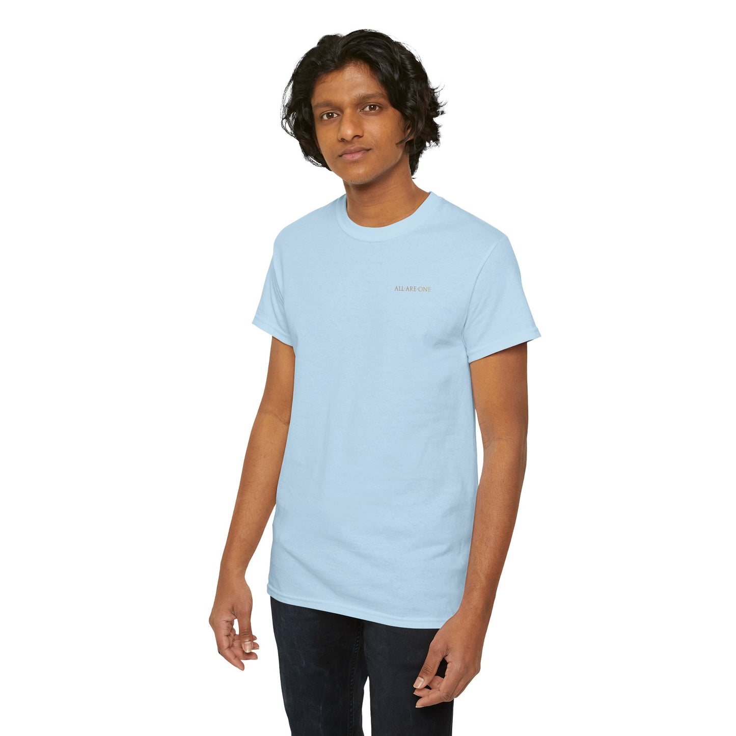 ALL ARE ONE Unisex Heavy Cotton Tee