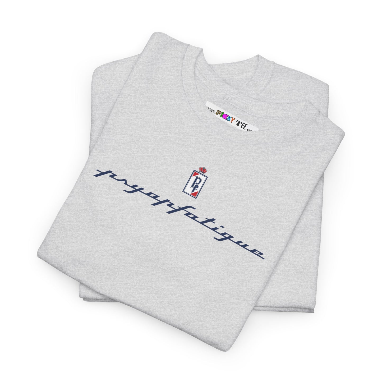 psyopfatigue Unisex Heavy Cotton Tee