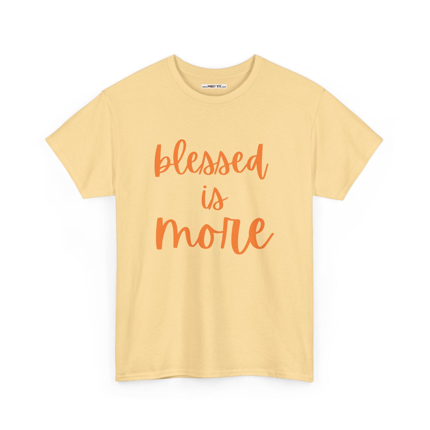 blessed is MORE Unisex Heavy Cotton Tee