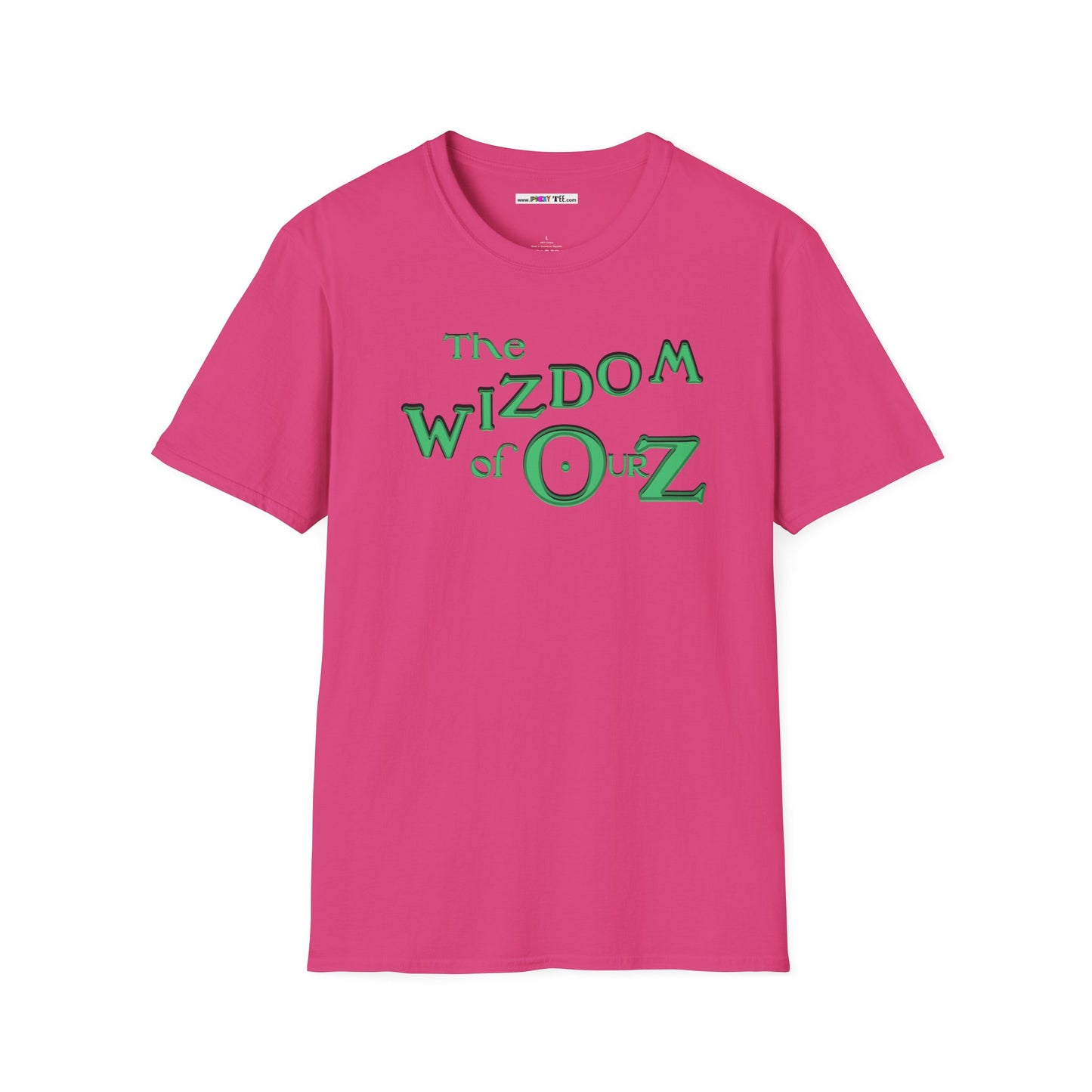 The WIZDOM of OurZ Unisex Softstyle 100% Cotton T-Shirt