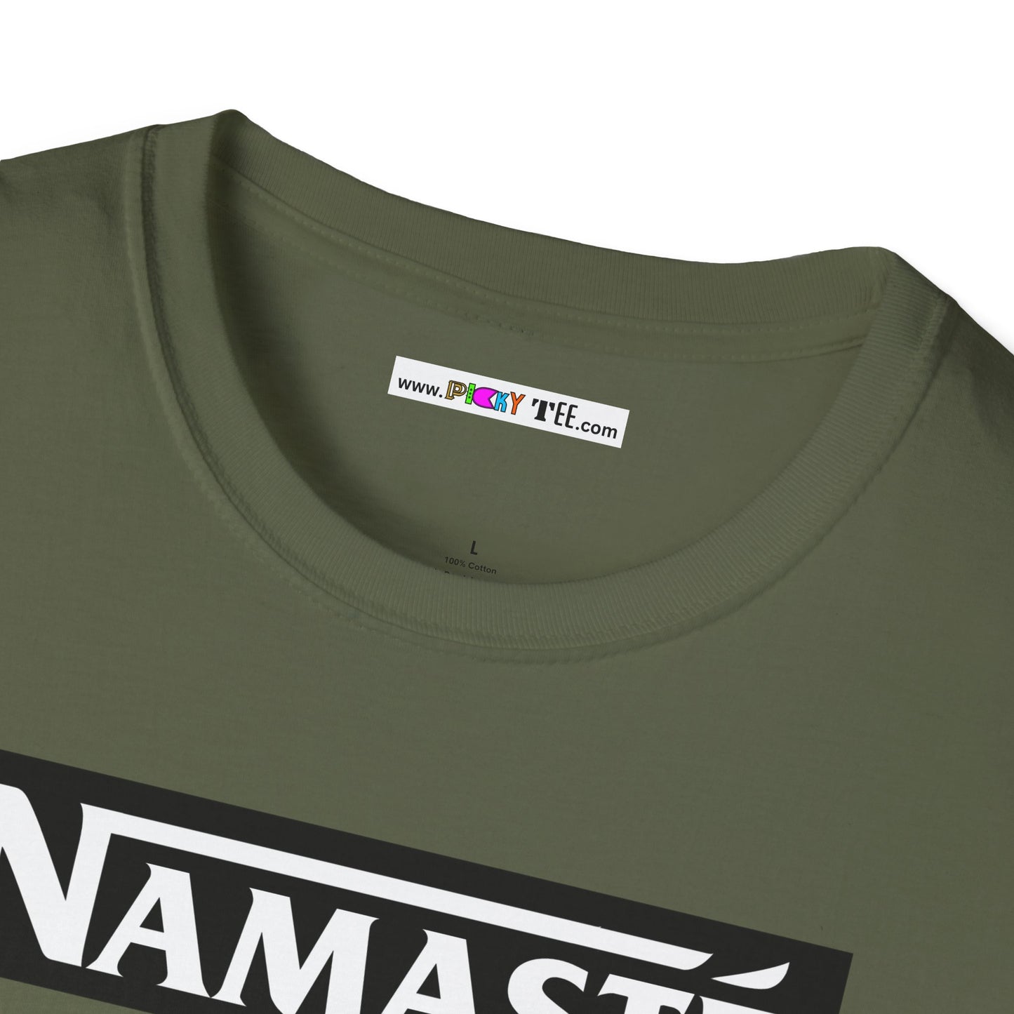 NAMASTÉ Unisex Softstyle 100% Cotton T-Shirt