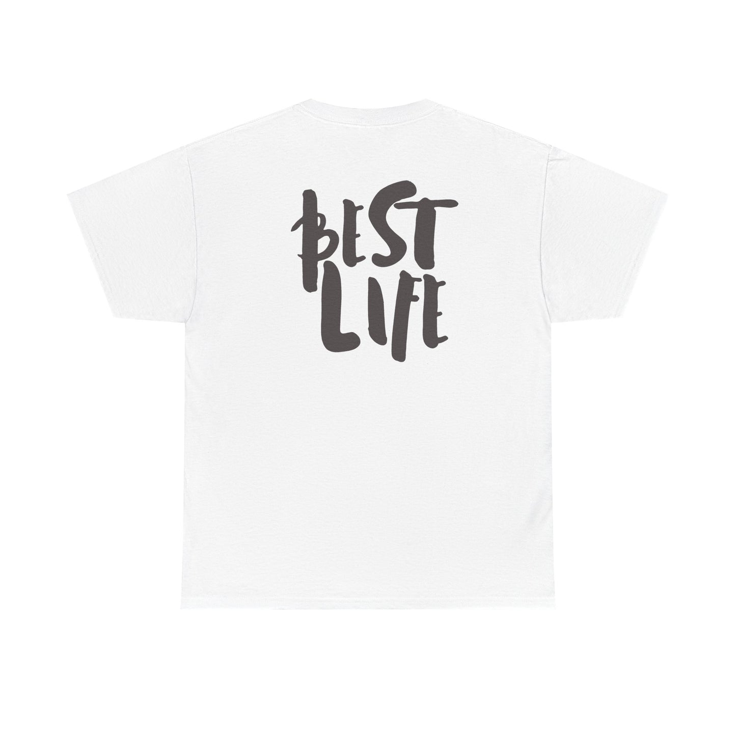 BEST LIFE Unisex Heavy Cotton Tee